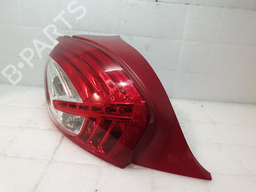 Left taillight PEUGEOT 208 I (CA_, CC_) 1.2 VTI 82 | BP26555050C34 