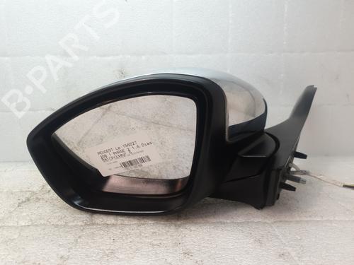 Rétroviseur gauche PEUGEOT 208 I (CA_, CC_) 1.6 HDi / BlueHDi 75 (75 hp) 32088929