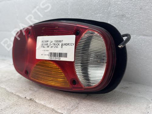 Right taillight AIXAM D-TRUCK Van 0.4 | BP32265371C35 - Image 5