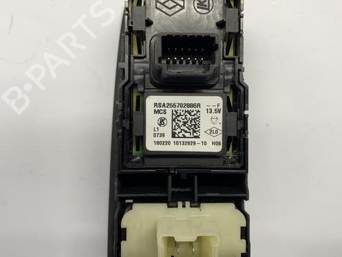 Used Left front window switch Left front window switch RENAULT CLIO IV Grandtour (KH_) 1.5 dCi 90 (KHN3, KHN4) (90 hp) 20377317 20377317