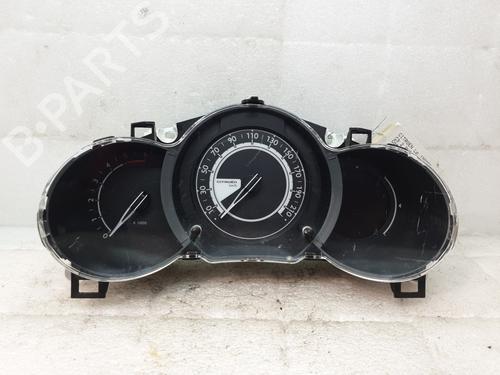 Used Instrument cluster CITROËN C3 II (SC_) 1.6 BlueHDi 100 (99 hp) 28016205
