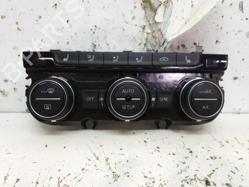 AC Styreenhet / Manøvreringsenhet VW GOLF VII (5G1, BQ1, BE1, BE2) 2.0 R 4motion (300 hp) 20381609