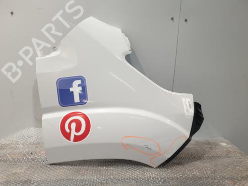 Used Right front fenders PEUGEOT BOXER Van 2.2 BlueHDi 140 (140 hp) 31376301