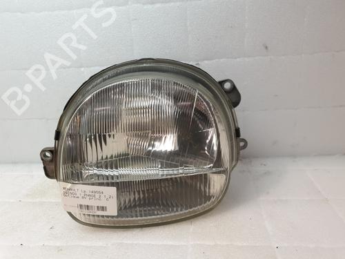 Used Left headlight RENAULT TWINGO I (C06_) 1.2 (C066, C068) (58 hp) 24857396