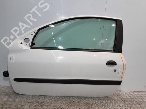 Left front door PEUGEOT 206+ (2L_, 2M_) 1.4 HDi eco 70 | BP21823437C2 
