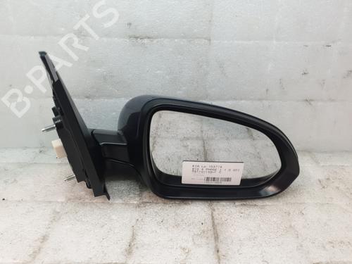 Used Right mirror KIA RIO IV (YB, SC, FB) 1.0 T-GDI 100 (101 hp) 29052755
