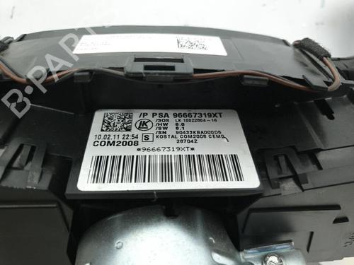 Used Steering column stalk PEUGEOT 5008 (0U_, 0E_) 1.6 HDi (112 hp) 20383067