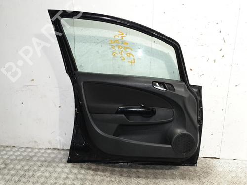 Used Left front door OPEL CORSA D (S07) 1.2 (L08, L68) (80 hp) 20378648