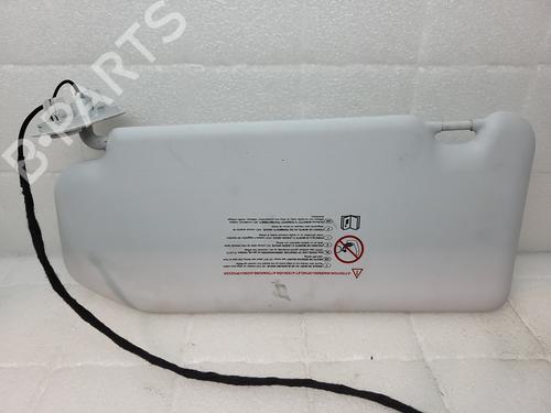 Right sun visor PEUGEOT 508 I (8D_) 2.0 HDi | BP21053704I2