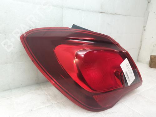 Left taillight OPEL CORSA E (X15) 1.4 (08, 68) | BP30193421C34