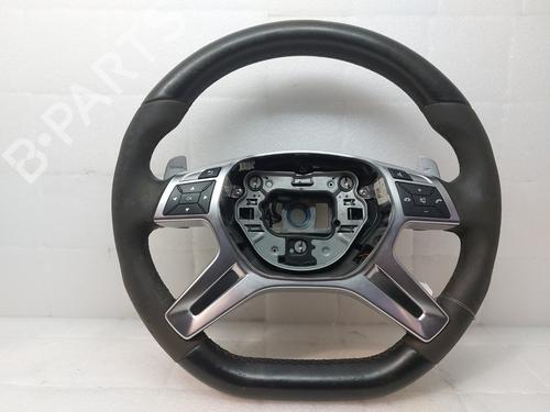 Used Steering wheel MERCEDES-BENZ M-CLASS (W166) ML 63 AMG 4-matic (166.074) (525 hp) 22517986