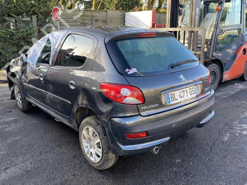 Right mirror PEUGEOT 206+ (2L_, 2M_) 1.4 i | BP20380214C27 