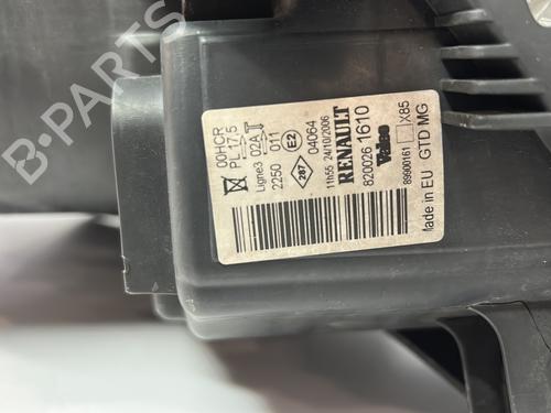 Used Left headlight Left headlight RENAULT CLIO III (BR0/1, CR0/1) 1.6 16V (BR09, BR0T, CR09, CR0T) (88 hp) 33610918 33610918