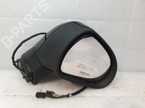 Right mirror PEUGEOT 207 (WA_, WC_) 1.6 HDi | BP28357693C27 