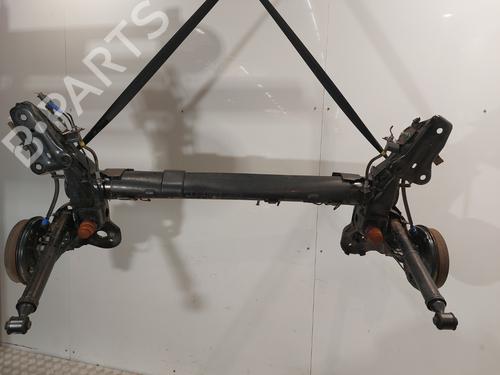 Used Rear axle Rear axle PEUGEOT 208 I (CA_, CC_) 1.6 HDi / BlueHDi 75 (75 hp) 22793909 22793909