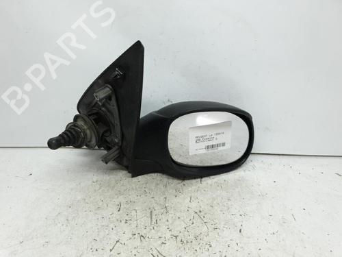 Used Right mirror PEUGEOT 206 Hatchback (2A/C) 1.4 i (75 hp) 20383938