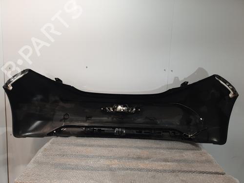 Rear bumper PEUGEOT 208 I (CA_, CC_) 1.2 VTI 82 | BP27593816C8