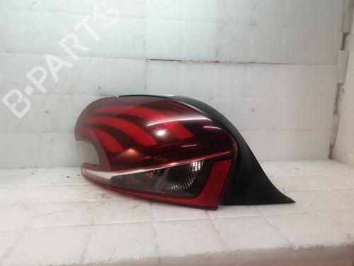 Used Left taillight PEUGEOT 208 I (CA_, CC_) 1.2 VTI 82 (82 hp) 29415321