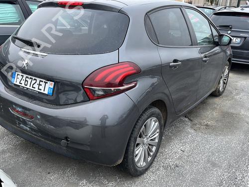 Right front door PEUGEOT 208 I (CA_, CC_) 1.2 VTI 82 | BP29822139C3 
