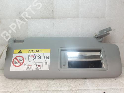 Used Left sun visor AUDI A4 B9 (8W2, 8WC) 2.0 TDI (150 hp) 30364331