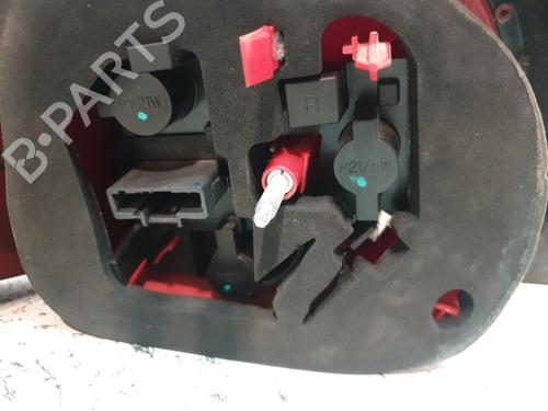 Right taillight PEUGEOT 206+ (2L_, 2M_) 1.4 HDi eco 70 | BP20377875C35 