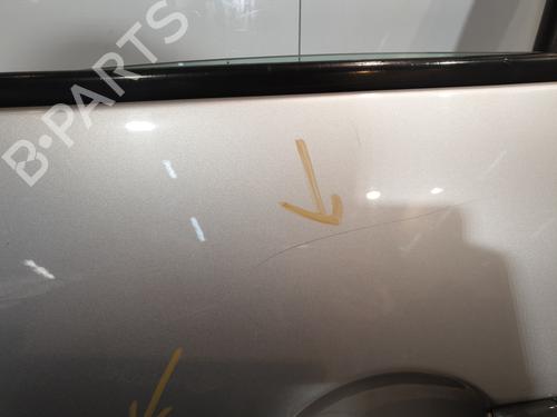 Left front door RENAULT CLIO IV (BH_) 1.5 dCi 75 | BP26579170C2 