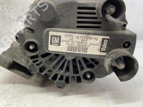 Used Alternator Alternator OPEL MERIVA A MPV (X03) 1.3 CDTI (E75) (75 hp) 20379977 20379977