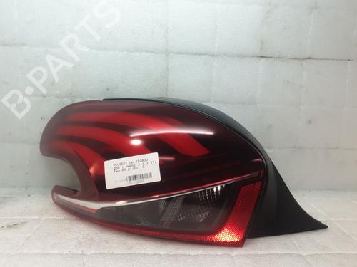 Used Left taillight PEUGEOT 208 I (CA_, CC_) 1.2 VTI 82 (82 hp) 30364319