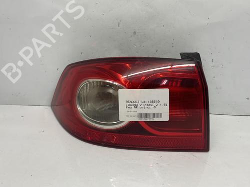 Used Left taillight RENAULT LAGUNA II (BG0/1_) 1.6 16V (BG1G, BG1H) (112 hp) 20383016