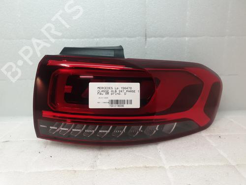 Used Right taillight MERCEDES-BENZ GLB (X247) GLB 200 d (247.612) (150 hp) 32044952