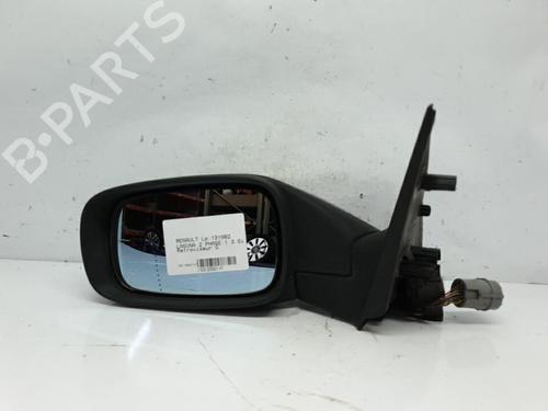 Used Left mirror RENAULT LAGUNA II (BG0/1_) 3.0 V6 24V (BG01, BG02, BG0D, BG0Y) (207 hp) 20372938