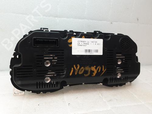 Instrument cluster CITROËN C3 I (FC_, FN_) 1.4 HDi | BP24885468C47 