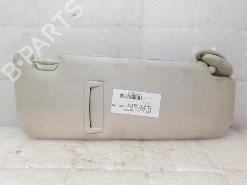 Used Left sun visor Left sun visor LEXUS ES (_Z10_, _A10_, _H10_) 300h (AXZH10, AXZH11) (218 hp) 27836596 27836596