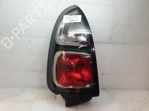Left taillight CITROËN C3 Picasso (SH_) 1.2 THP 110 (SHHNZ6) | BP28136490C34  - Image 5