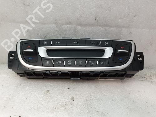 Commande Chauffage RENAULT MEGANE III Coupe (DZ0/1_) 1.5 dCi (DZ09, DZ0D, DZ1F, DZ1G, DZ14, DZ29) (110 hp) 26038032