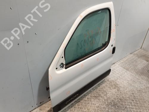 Left front door CITROËN BERLINGO / BERLINGO FIRST MPV (MF_, GJK_, GFK_) 1.6 HDI 90 (MF9HX) | BP30193446C2 