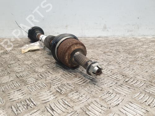 Left front driveshaft RENAULT MEGANE IV Hatchback (B9A/M/N_) 1.5 dCi 110 (B9A3) | BP30194148M38 