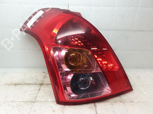 Used Left taillight SUZUKI SWIFT III (MZ, EZ) 1.3 DDiS (RS413D) (75 hp) 22380525