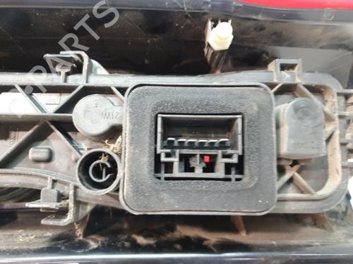 Left taillight CITROËN NEMO MPV 1.3 HDi 75 | BP20384506C34 