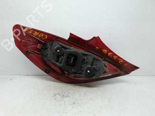 Used Right taillight Right taillight OPEL CORSA D (S07) 1.3 CDTI (L08, L68) (75 hp) 20380664 20380664