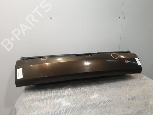 Rear bumper spoiler PEUGEOT 3008 I MPV (0U_) 1.6 HDi | BP29699501C154 