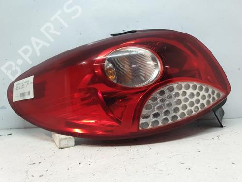 Left taillight PEUGEOT 206+ (2L_, 2M_) 1.4 HDi eco 70 | BP20384815C34 