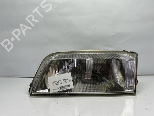 Used Left headlight CITROËN ZX (N2) 1.9 D (68 hp) 20376208