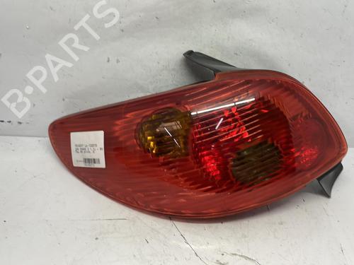 Venstre Baklys PEUGEOT 206 Hatchback (2A/C) 1.1 i (60 hp) 28385894