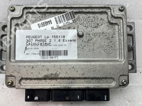 Control unit PEUGEOT 307 (3A/C) 1.4 16V | BP32207874M11 - Image 2