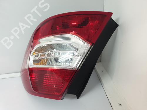 Used Right taillight Right taillight CITROËN C4 II (NC_) 1.6 HDi 90 (92 hp) 35991436 35991436