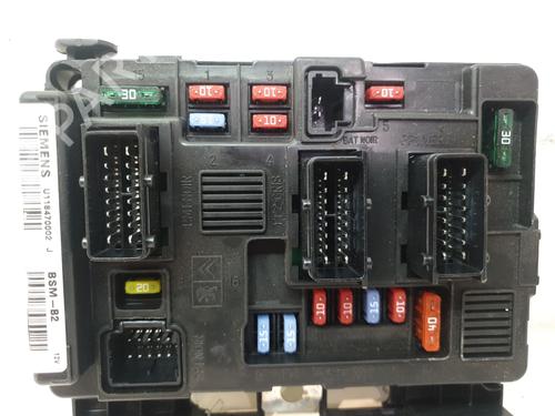 Fuse box PEUGEOT 307 SW (3H) 1.6 HDI 110 | BP28125659E1 