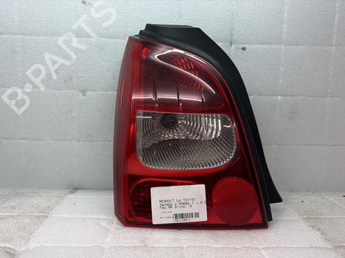 Left taillight RENAULT TWINGO II (CN0_) 1.5 dCi (CN0E) | BP33200989C34 - Image 4