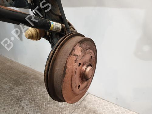 Rear axle CITROËN C3 II (SC_) 1.4 HDi 70 (SC8HZC, SC8HR0, SC8HP4) | BP24878270M2  - Image 5
