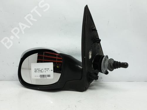 Used Left mirror PEUGEOT 206 Hatchback (2A/C) 1.4 i (75 hp) 20373382